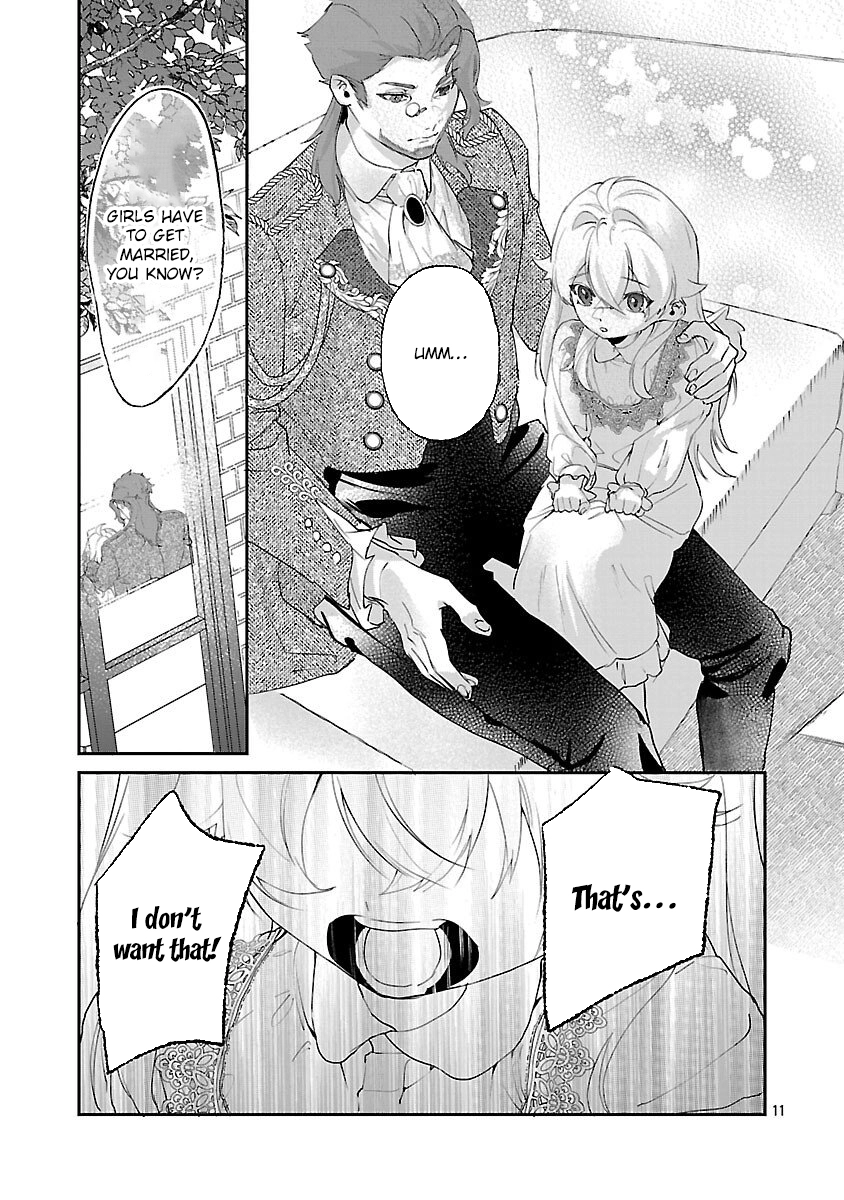 he Gender-Swapped Villainess Who Just Wanted to Avoid Doom Flags. Chapter 1 - . Page 16